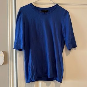 Banana republic light short sleeve sweater. Smile small